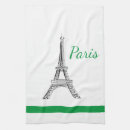 Suche nach eiffel geschirr tücher Turm