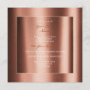 Suche nach kupfer einladungen Gold