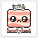 Suche nach lustiger speck aufkleber Bacon liebhaber