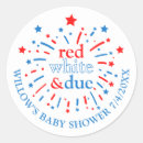 Suche nach red and white aufkleber Babyparty