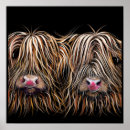 Suche nach highland cow poster Niedlich