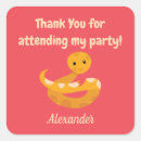 Recherche de serpent rouge autocollants Mignon