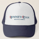 Recherche de romney casquettes Président