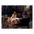 Recherche de lady of shalott posters John william waterhouse