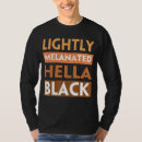 Recherche de melanated tshirts Histoire