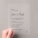 Recherche de grâce invitations Moderne