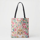 Recherche de chats tote bags Floral