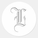 Suche nach monogramm l aufkleber Brief