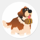 Recherche de st bernard autocollants Neige