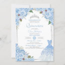 Suche nach cinderella einladungen Hellblau