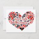 Recherche de folklore vœux cartes Coeur