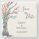 Suche nach wedding save the date untersetzer Modern