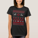 Suche nach hässliche strickjacken des feiertags tshirts Spaß