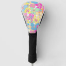 Recherche de floral housses têtes de golf Rose