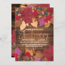 Recherche de brown thanksgiving invitations Aquarelle