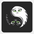 Suche nach ying yang aufkleber Katze