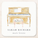 Recherche de pianiste dessous de verres Professeur de piano