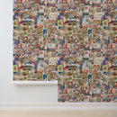 Recherche de vintage christmas art Père noël