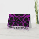 Recherche de gothic birthday Purple