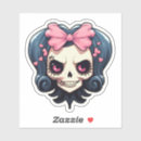 Recherche de skull sticks autocollants Pour elle
