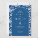 Recherche de paysage marin invitations Bleu