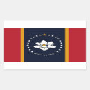 Suche nach mississippi staat aufkleber Flagge
