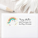 Suche nach regenbogen rücksende aufkleber Girl