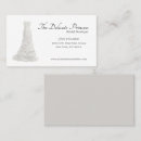 Recherche de robe nuptiale cartes visite Magasin de la mariée