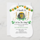 Recherche de irish baby shower invitations Pot d'or