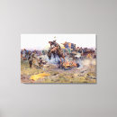 Suche nach cowboys leinwandbilder Amerikanischer westen