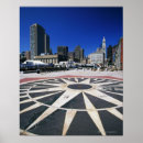Suche nach boston skyline poster Color image