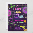 Recherche de laser tag invitations De balise laser