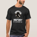 Recherche de bigfoot tshirts Monstre