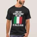 Recherche de italienne fière tshirts Patrimoine