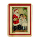 Recherche de santa claus magnets Vintage