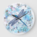 Recherche de libellules horloges Fleurs