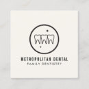 Recherche de logo de dent cartes visite Professionnel