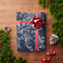 Suche nach navy blue geschenkpapier Vintag