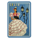 Recherche de voyage vintage magnets Europe