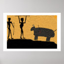Suche nach prähistorische poster Jagd