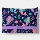 Recherche de de mer cosmétiques pochettes Pastel