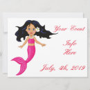 Recherche de nymphe invitations Sirène