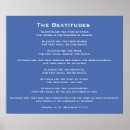 Recherche de béatitudes posters Enseignements de jésus