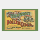 Recherche de sirop autocollants Vintage