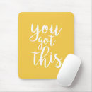 Suche nach positiv motivation mousepads Typografie