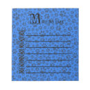 Recherche de pois bleu blocsnotes Noir