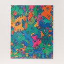 Recherche de face puzzles Motif