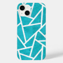 Recherche de cyan iphone4 coques Géométrique