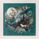 Recherche de portrait gris loups loups gris puzzles Faune