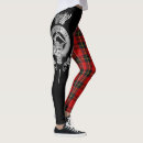 Recherche de wallace tartan leggings Noir
